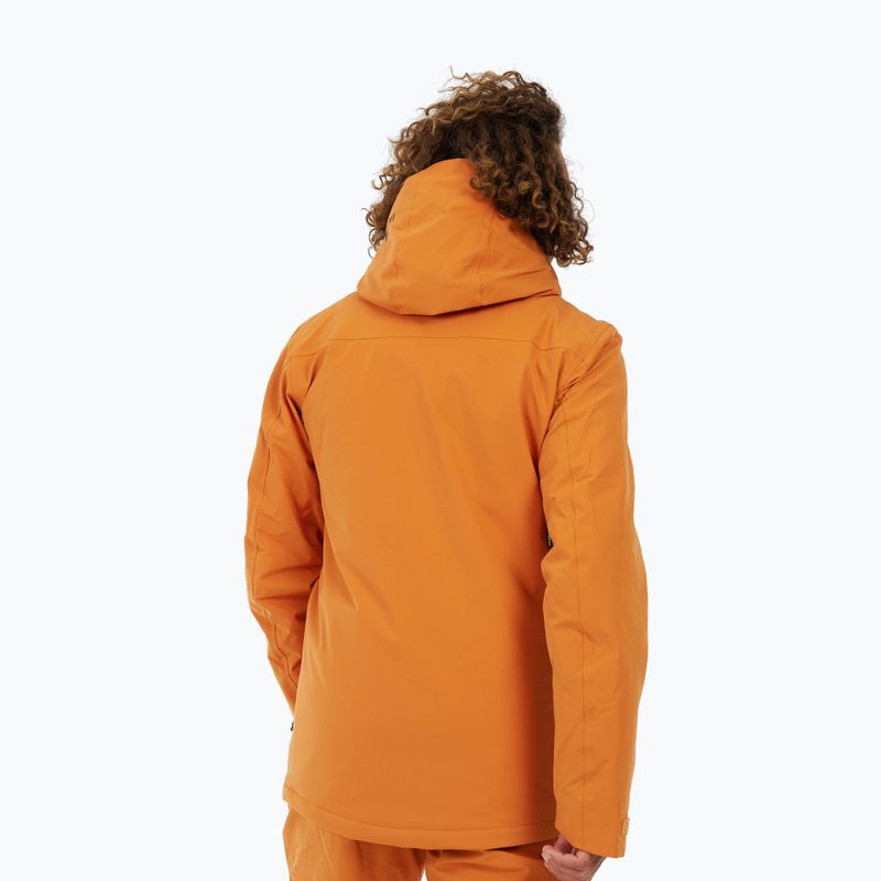 Vyriška snieglentės striukė Protest PRTTimothy caramel yellow 3