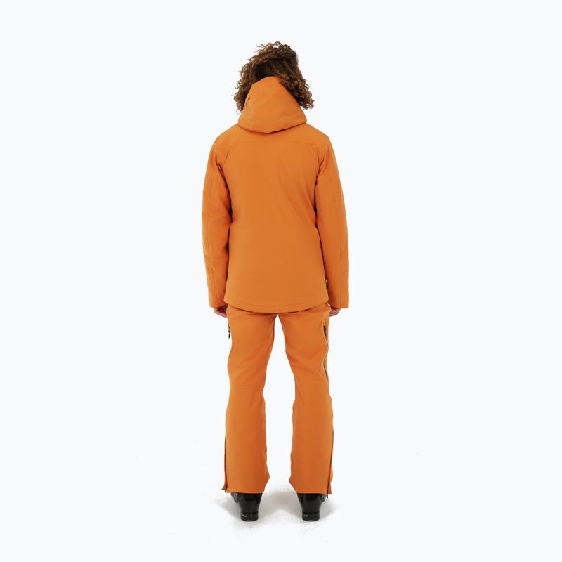 Vyriška snieglentės striukė Protest PRTTimothy caramel yellow 4