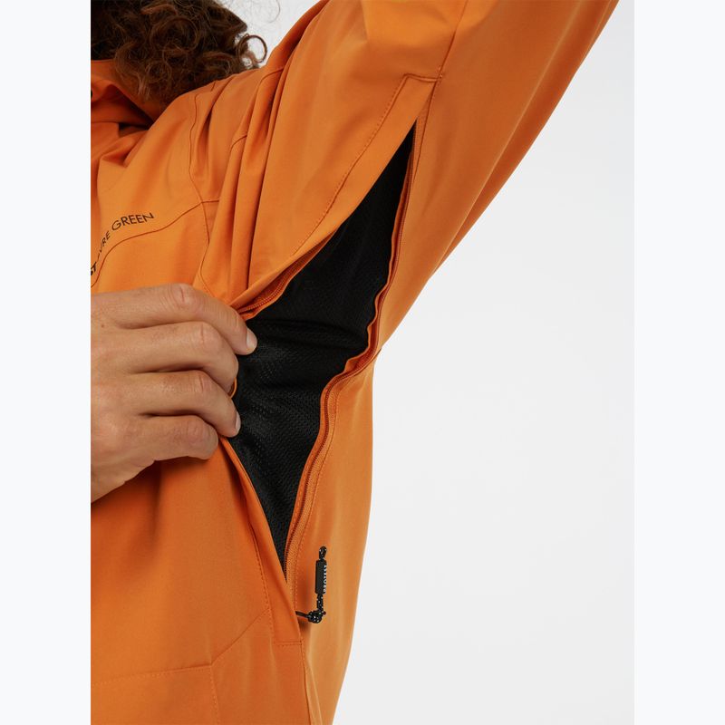Vyriška snieglentės striukė Protest PRTTimothy caramel yellow 6