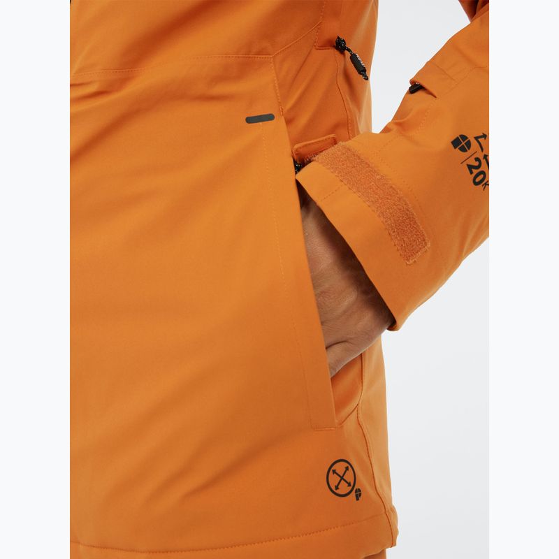 Vyriška snieglentės striukė Protest PRTTimothy caramel yellow 7