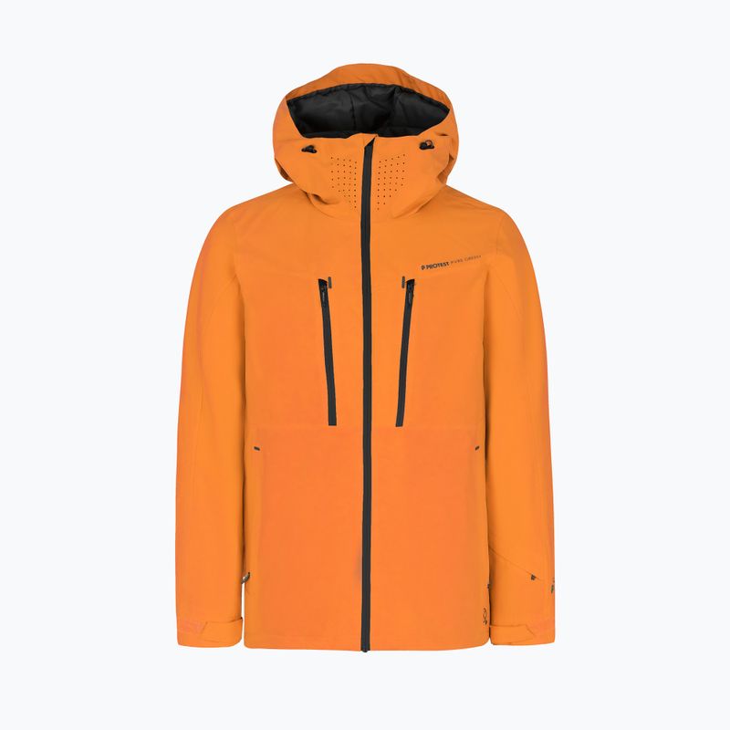 Vyriška snieglentės striukė Protest PRTTimothy caramel yellow 9