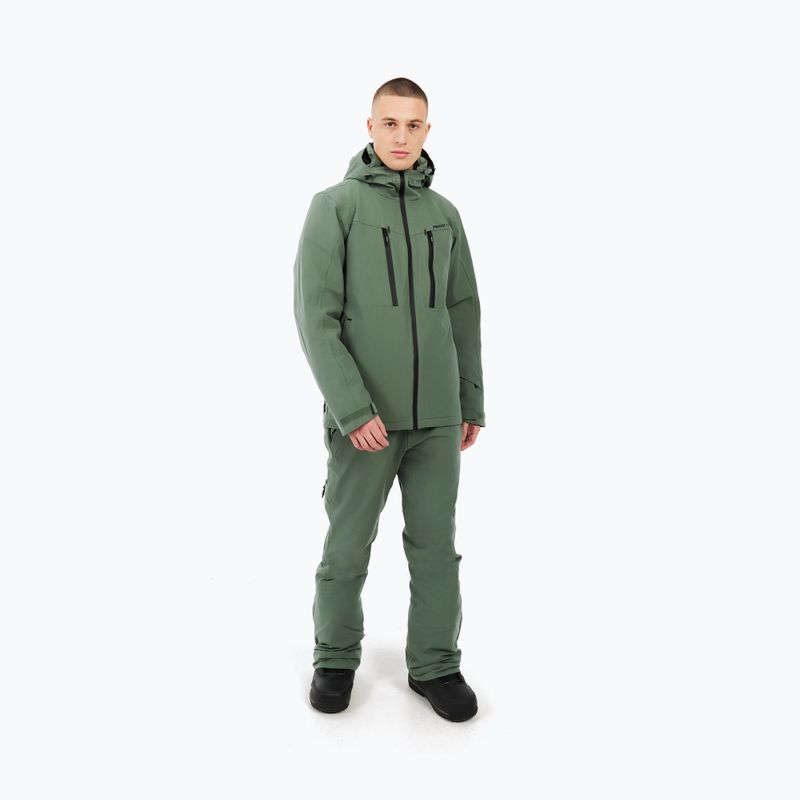 Vyriška snieglentės striukė Protest PRTTimothy aspen green 2