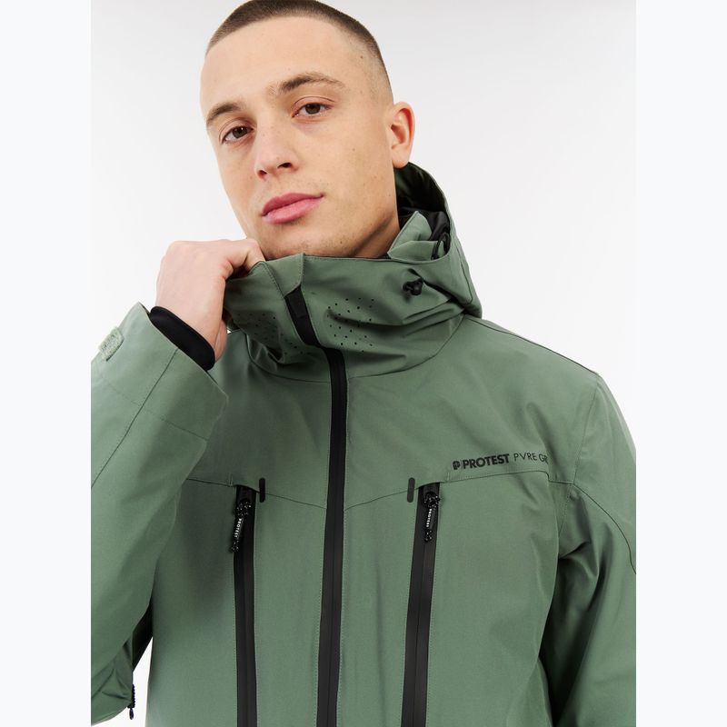 Vyriška snieglentės striukė Protest PRTTimothy aspen green 5