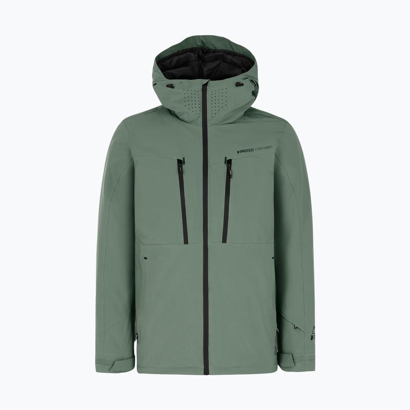 Vyriška snieglentės striukė Protest PRTTimothy aspen green 9