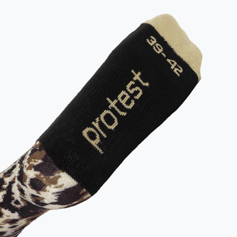 Moteriškos slidinėjimo kojinės Protest PRTElle rainstorm blue 3