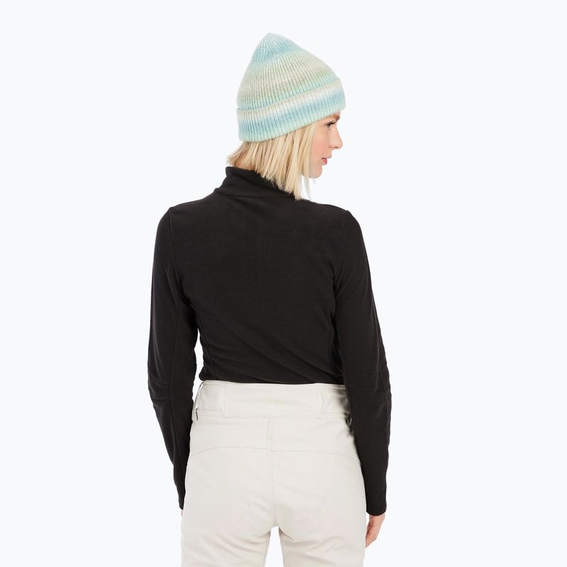 Moteriškas džemperis Protest PRTRemutez 1/4 Zip Active true black 3