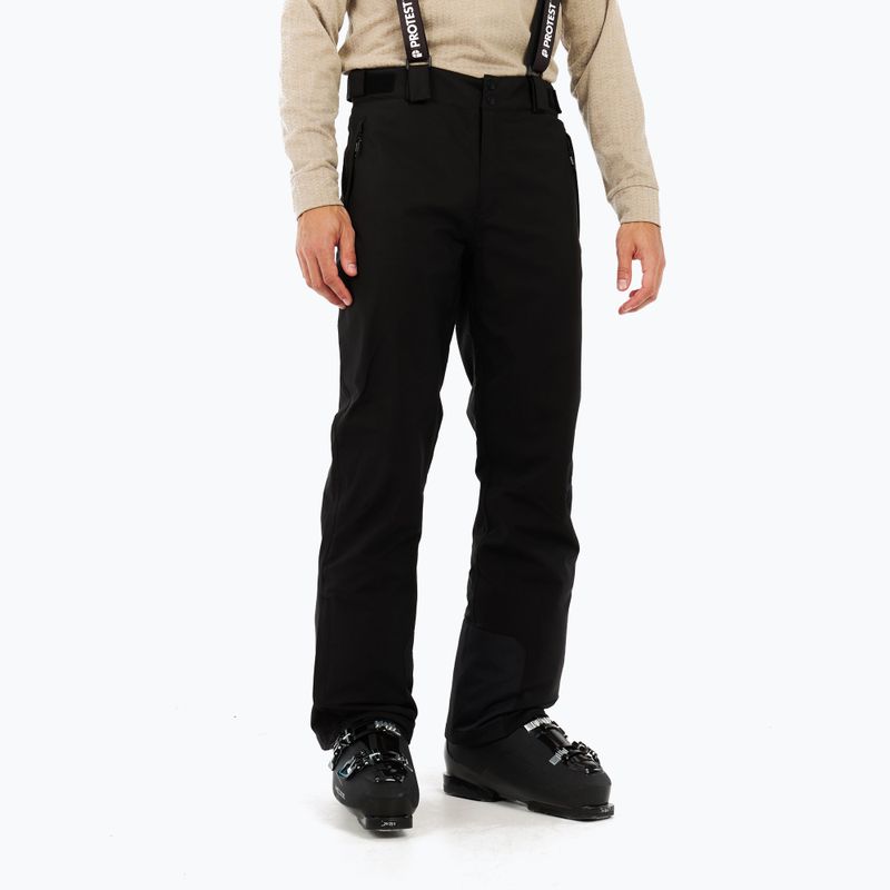 Vyriškos snieglenčių kelnės Protest PRTChester true black 3