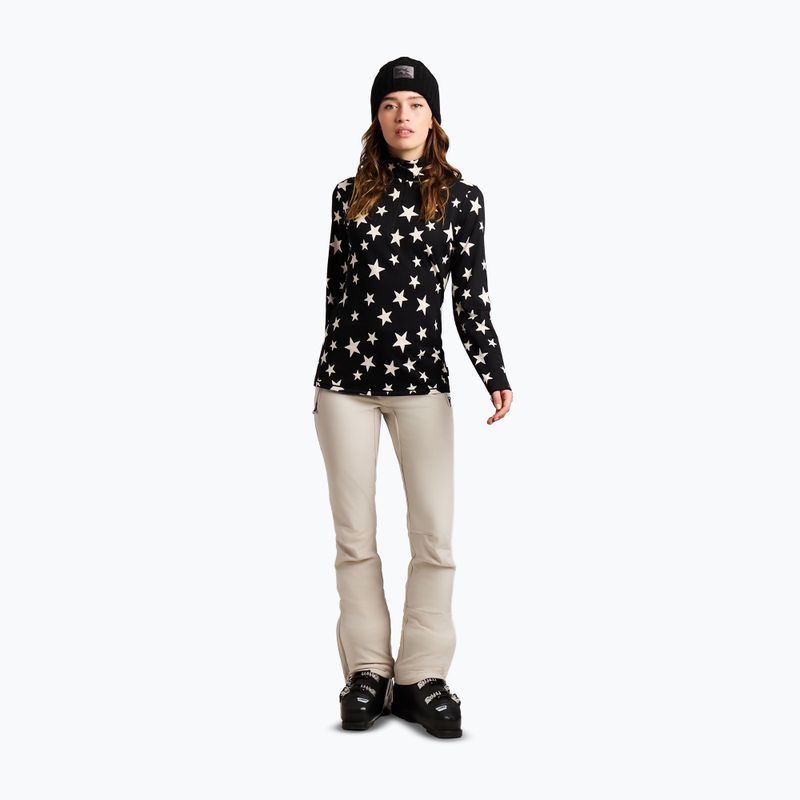 Moteriškas flisinis džemperis Protest PRTSwana 1/4 Zip Active true black 2