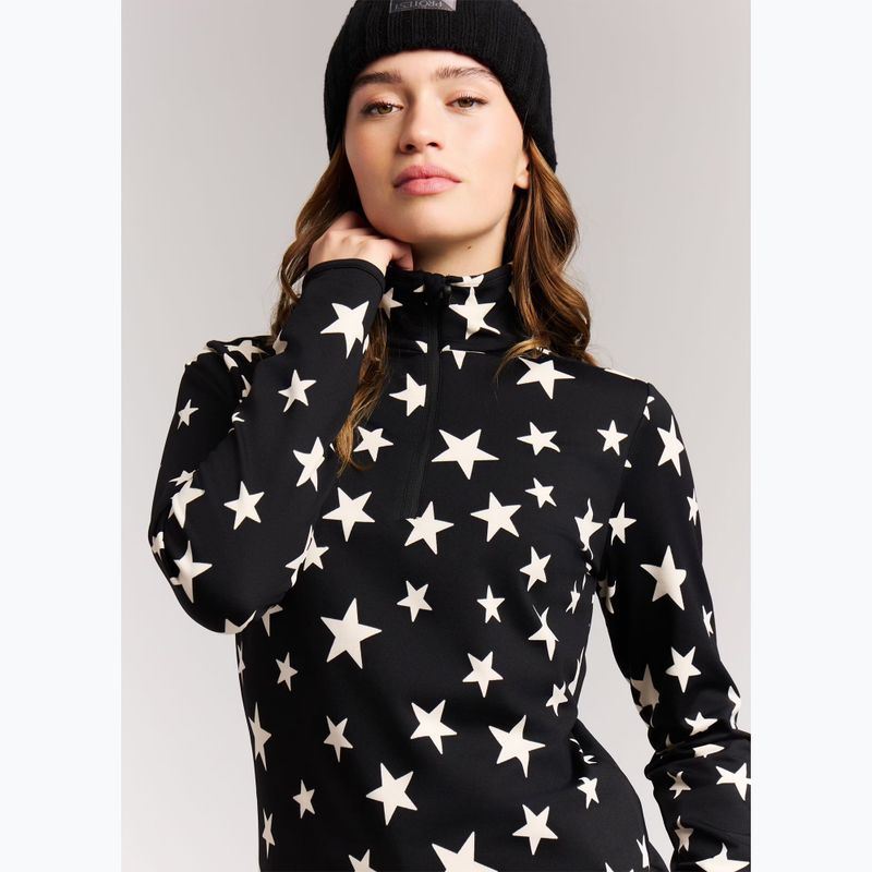 Moteriškas flisinis džemperis Protest PRTSwana 1/4 Zip Active true black 4