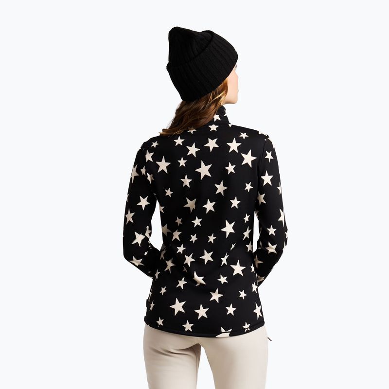 Moteriškas flisinis džemperis Protest PRTSwana 1/4 Zip Active true black 5