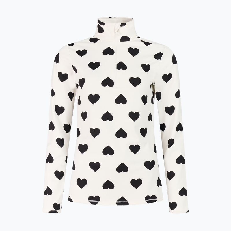 Moteriškas flisinis džemperis Protest PRTSwana 1/4 Zip Active seashelloffwhite 6