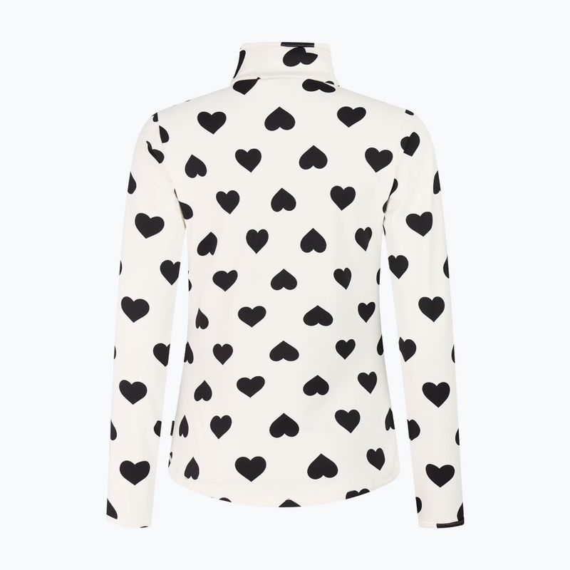 Moteriškas flisinis džemperis Protest PRTSwana 1/4 Zip Active seashelloffwhite 7