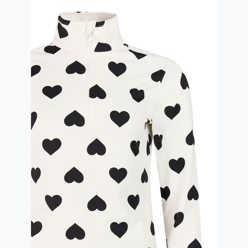 Moteriškas flisinis džemperis Protest PRTSwana 1/4 Zip Active seashelloffwhite 8