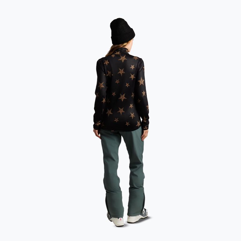 Moteriškas flisinis džemperis Protest PRTSwana 1/4 Zip Active fudgecamel 3