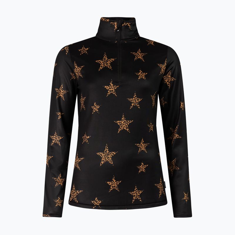 Moteriškas flisinis džemperis Protest PRTSwana 1/4 Zip Active fudgecamel 6