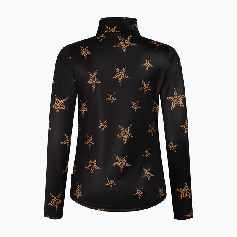 Moteriškas flisinis džemperis Protest PRTSwana 1/4 Zip Active fudgecamel 7