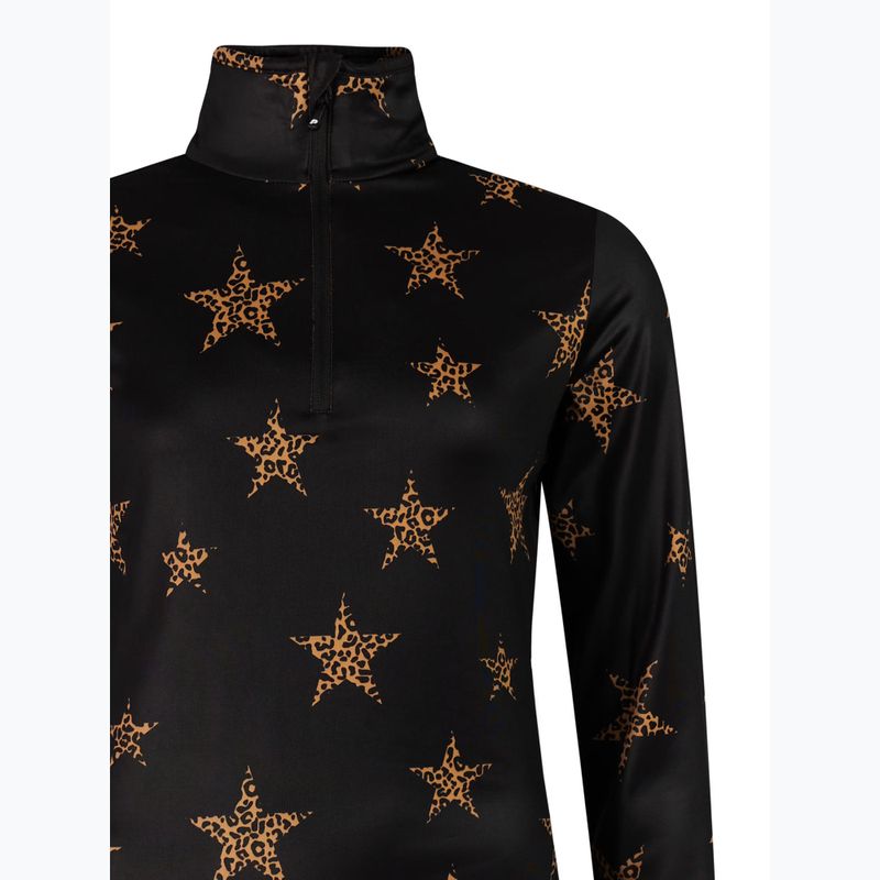 Moteriškas flisinis džemperis Protest PRTSwana 1/4 Zip Active fudgecamel 8