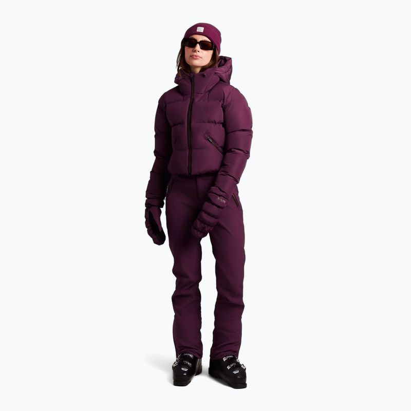 Moteriškas slidinėjimo kombinezonas Protest PRTBuena Zipshift current purple 2