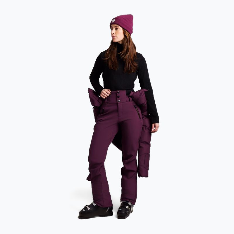 Moteriškas slidinėjimo kombinezonas Protest PRTBuena Zipshift current purple 4
