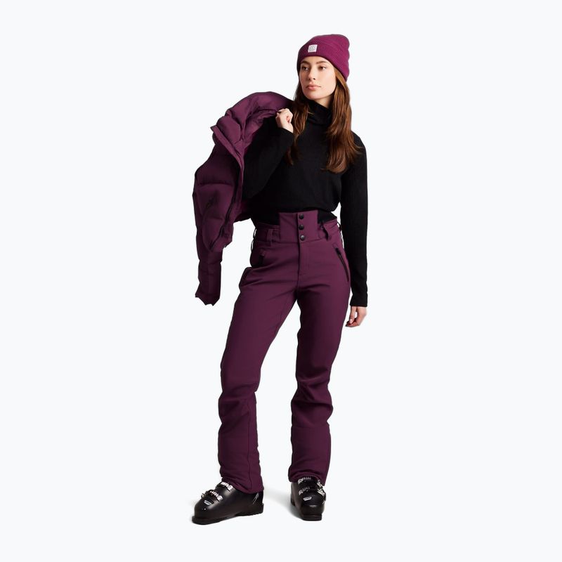 Moteriškas slidinėjimo kombinezonas Protest PRTBuena Zipshift current purple 5