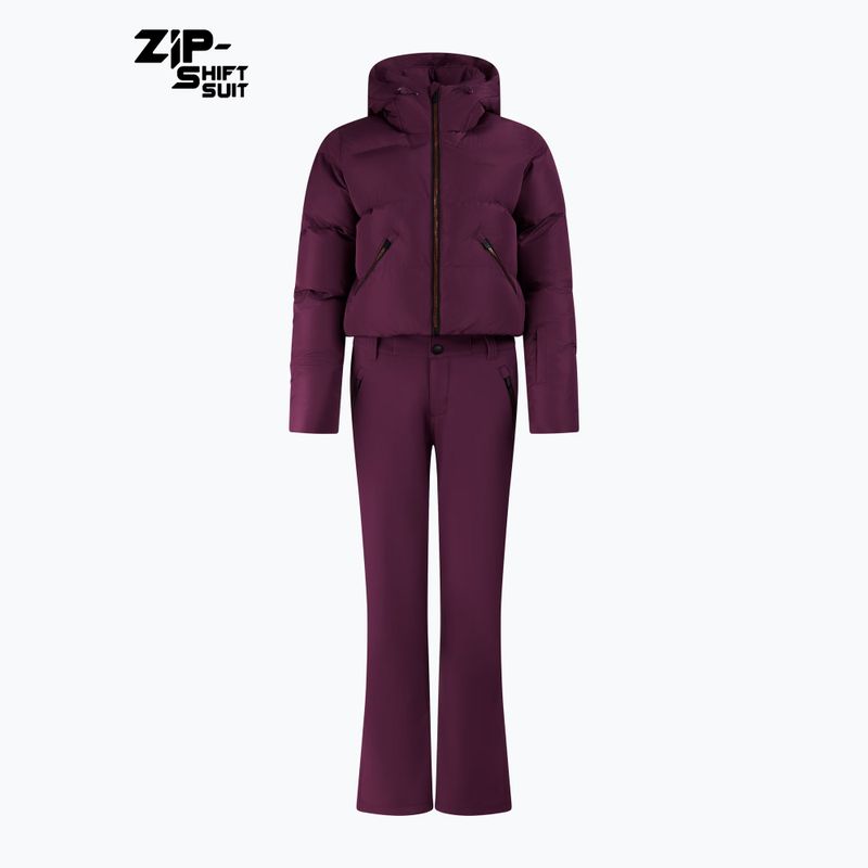 Moteriškas slidinėjimo kombinezonas Protest PRTBuena Zipshift current purple 8
