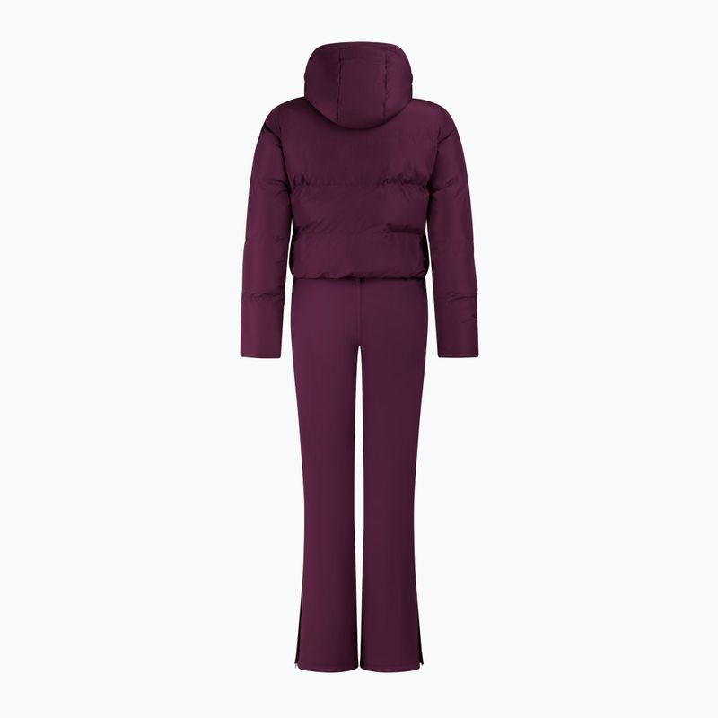 Moteriškas slidinėjimo kombinezonas Protest PRTBuena Zipshift current purple 9