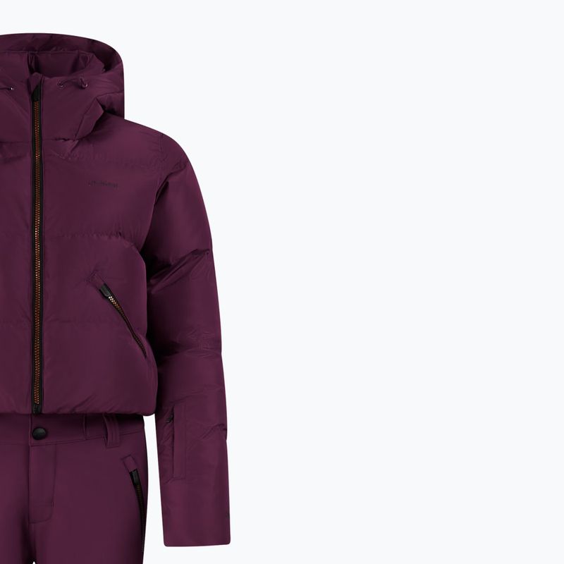 Moteriškas slidinėjimo kombinezonas Protest PRTBuena Zipshift current purple 10