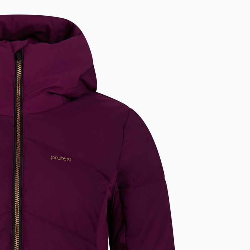 Moteriška snieglenčių striukė Protest PRTHelez current purple 11