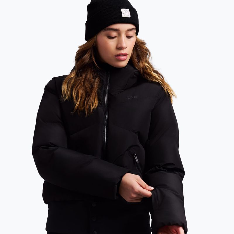 Moteriška snieglenčių striukė Protest PRTPreppydos Zipshift true black 5