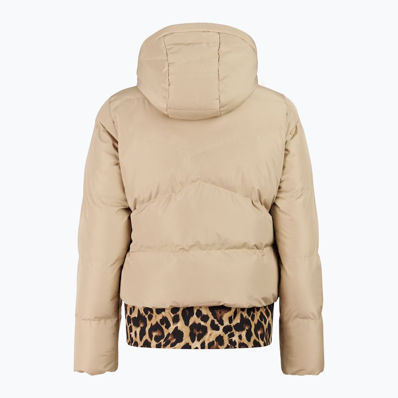 Moteriška snieglenčių striukė Protest PRTPreppydos Zipshift bamboobeige 8