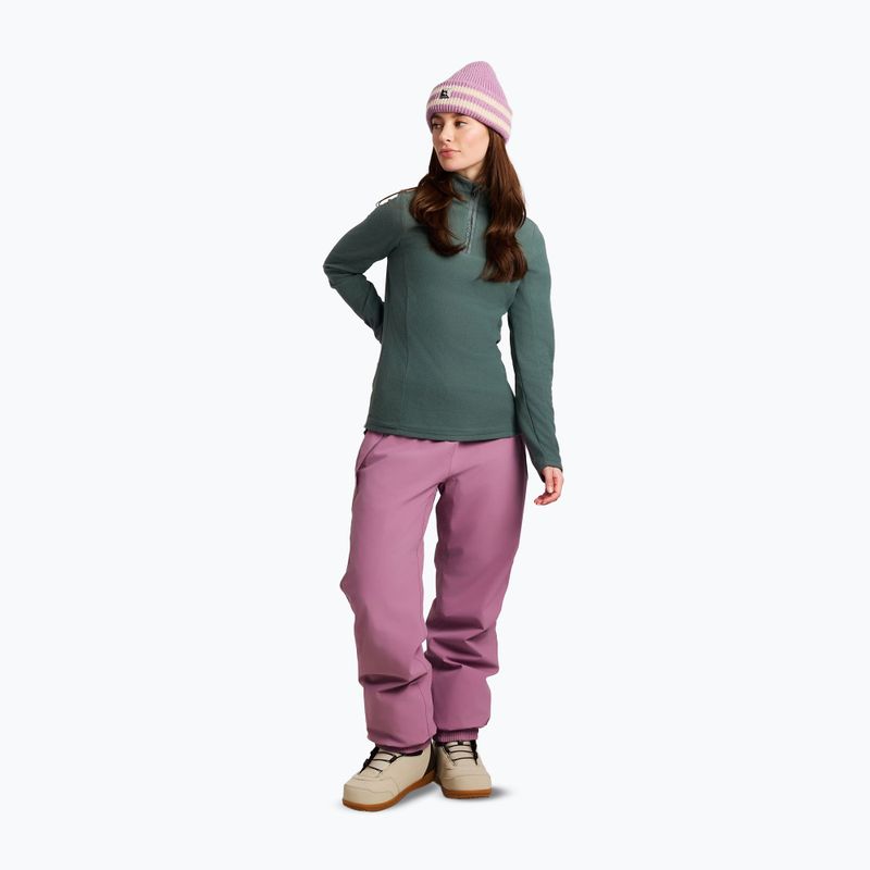 Moteriškas flisinis džemperis Protest PRTRemutez 1/4 Zip Active evergreen 2