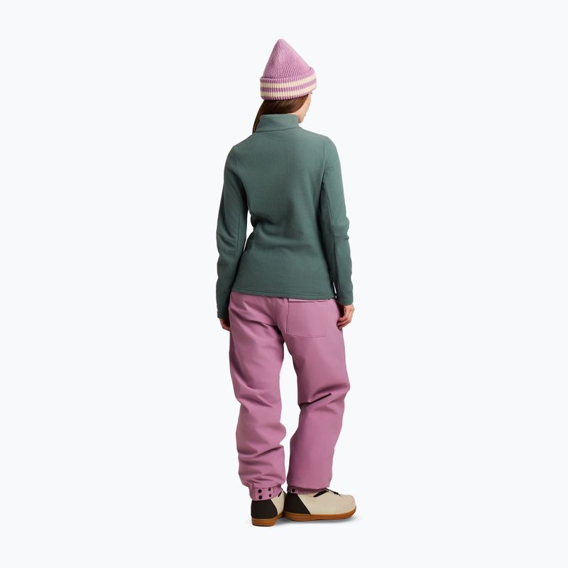 Moteriškas flisinis džemperis Protest PRTRemutez 1/4 Zip Active evergreen 3