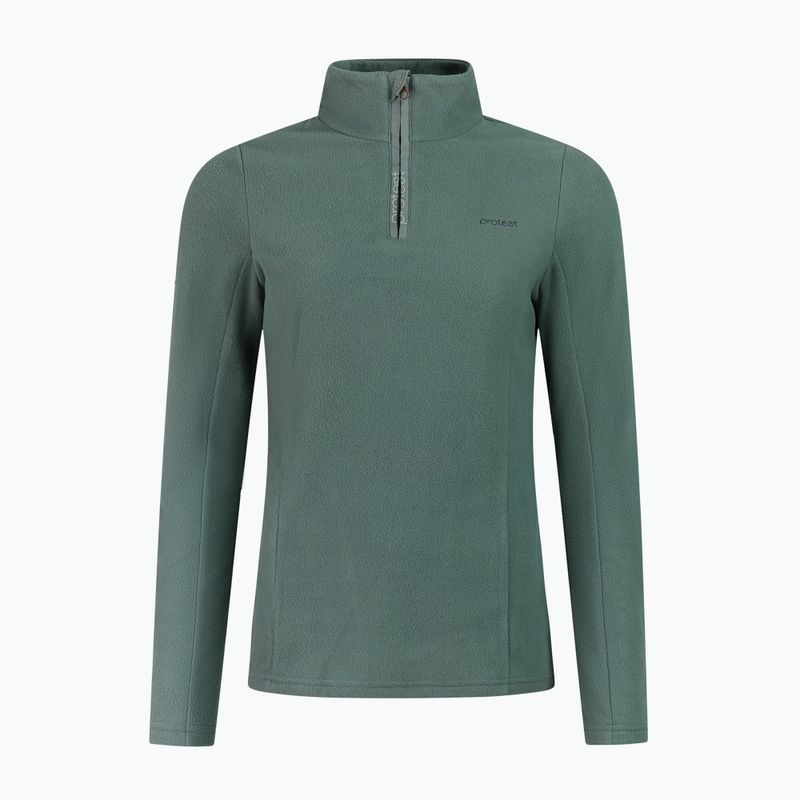 Moteriškas flisinis džemperis Protest PRTRemutez 1/4 Zip Active evergreen 7