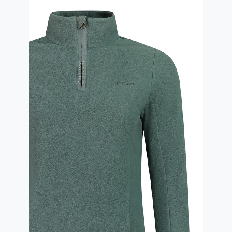 Moteriškas flisinis džemperis Protest PRTRemutez 1/4 Zip Active evergreen 9