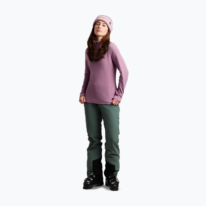 Moteriškas flisinis džemperis Protest PRTRemutez 1/4 Zip Active valerianlilac 2