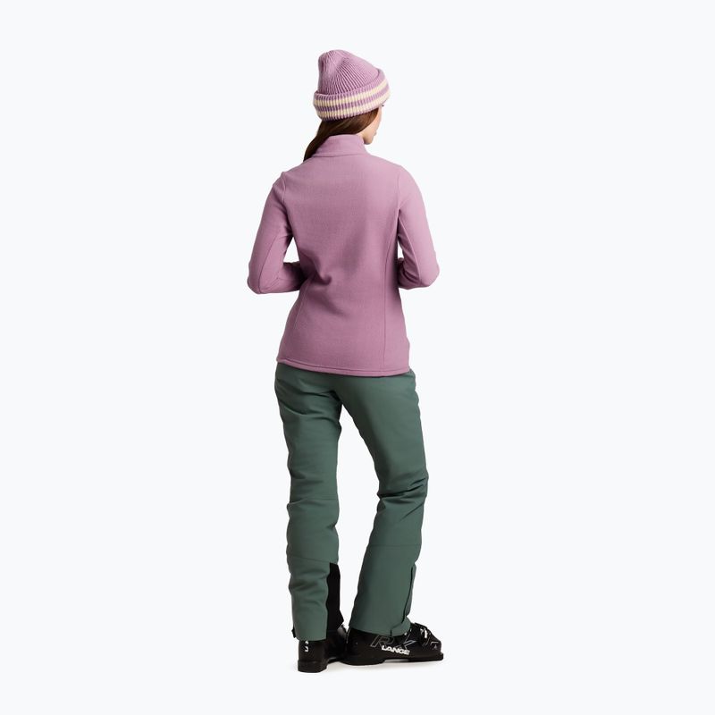 Moteriškas flisinis džemperis Protest PRTRemutez 1/4 Zip Active valerianlilac 3