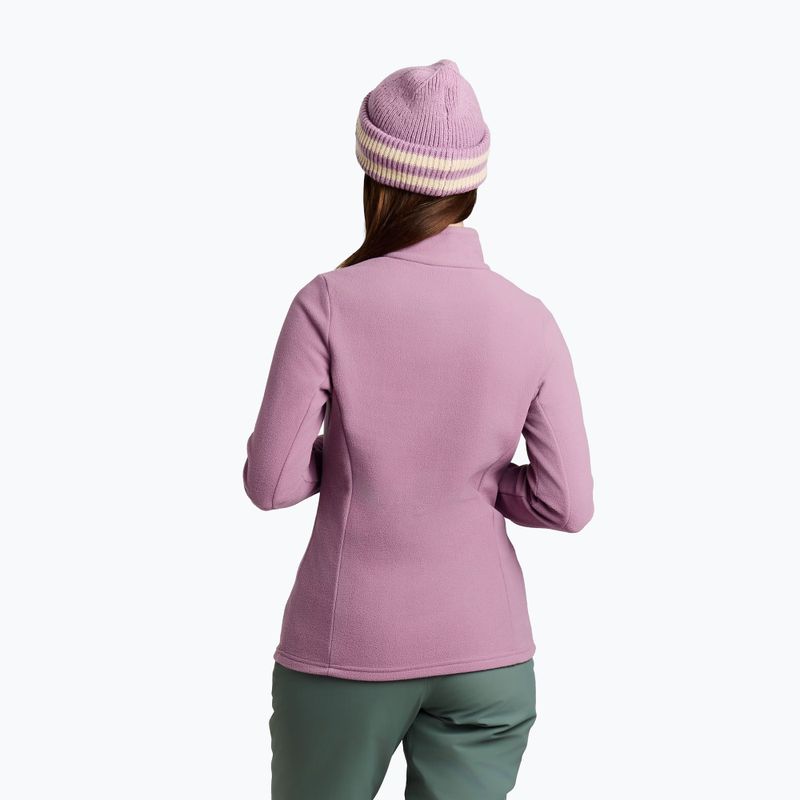 Moteriškas flisinis džemperis Protest PRTRemutez 1/4 Zip Active valerianlilac 5