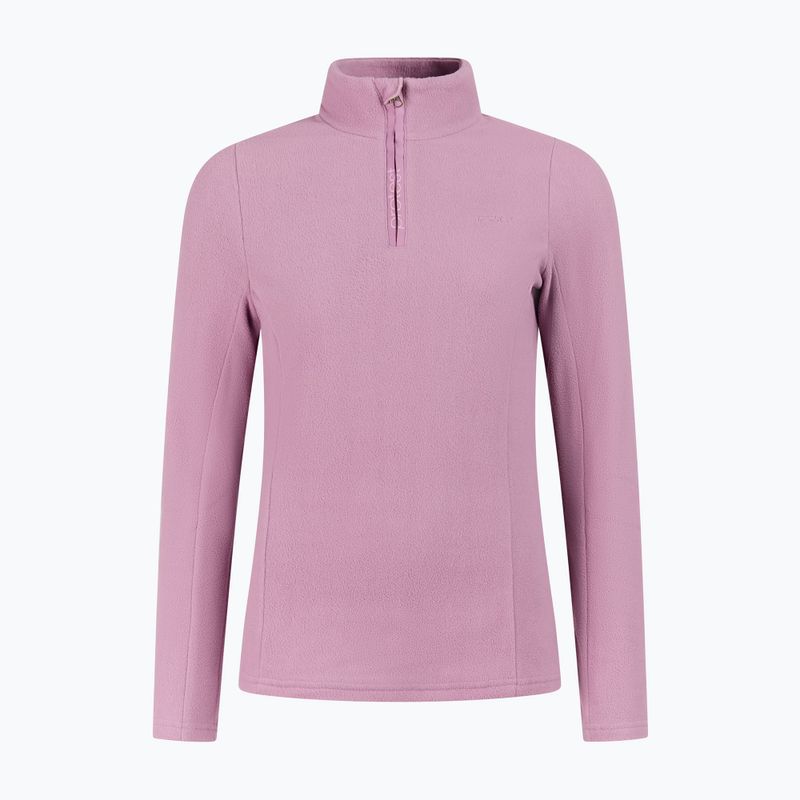 Moteriškas flisinis džemperis Protest PRTRemutez 1/4 Zip Active valerianlilac 6