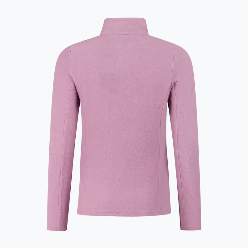 Moteriškas flisinis džemperis Protest PRTRemutez 1/4 Zip Active valerianlilac 7