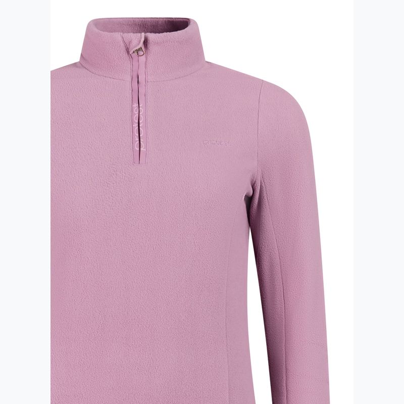 Moteriškas flisinis džemperis Protest PRTRemutez 1/4 Zip Active valerianlilac 8