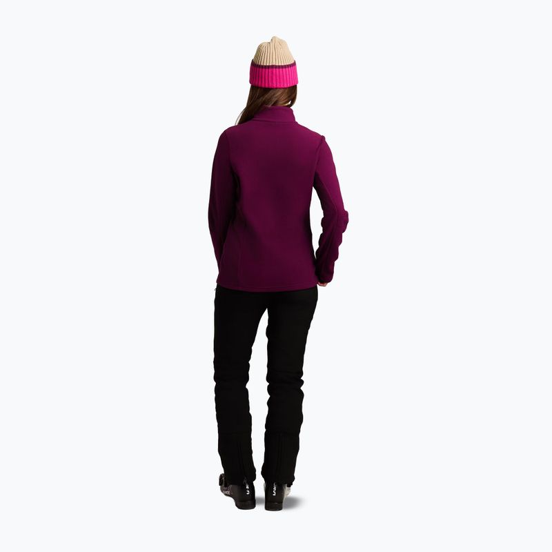 Moteriškas flisinis džemperis Protest PRTRemutez 1/4 Zip Active current purple 3