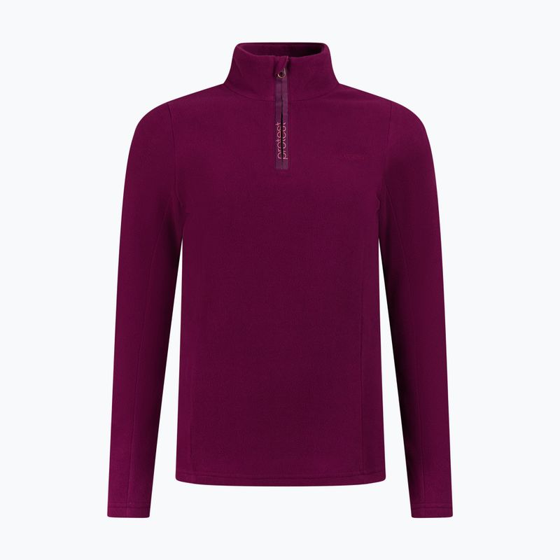 Moteriškas flisinis džemperis Protest PRTRemutez 1/4 Zip Active current purple 6