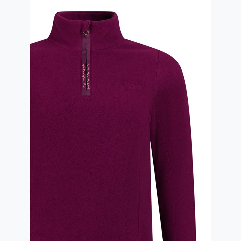 Moteriškas flisinis džemperis Protest PRTRemutez 1/4 Zip Active current purple 8