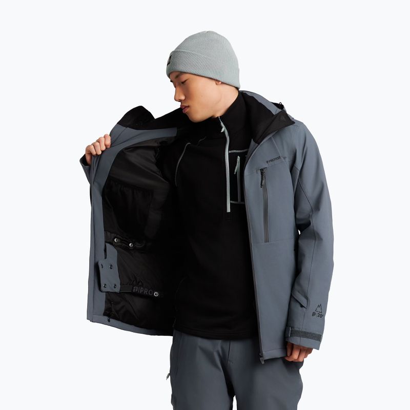 Vyriška sniego lenta striukė Protest Prttimothy basaltgrey 7