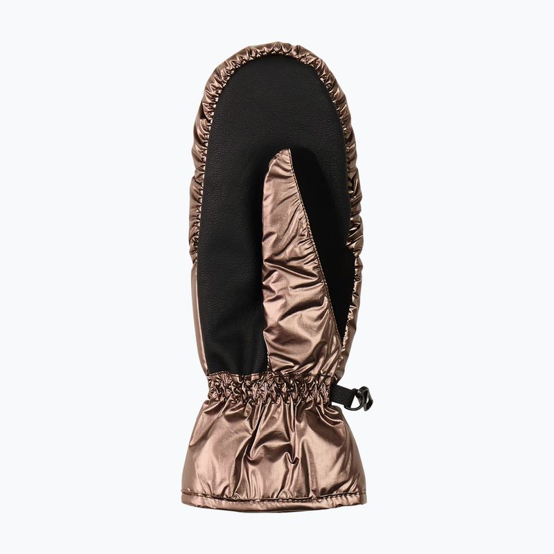 Moteriškos snieglenčių pirštinės Protest PRTSelect copper brown 2