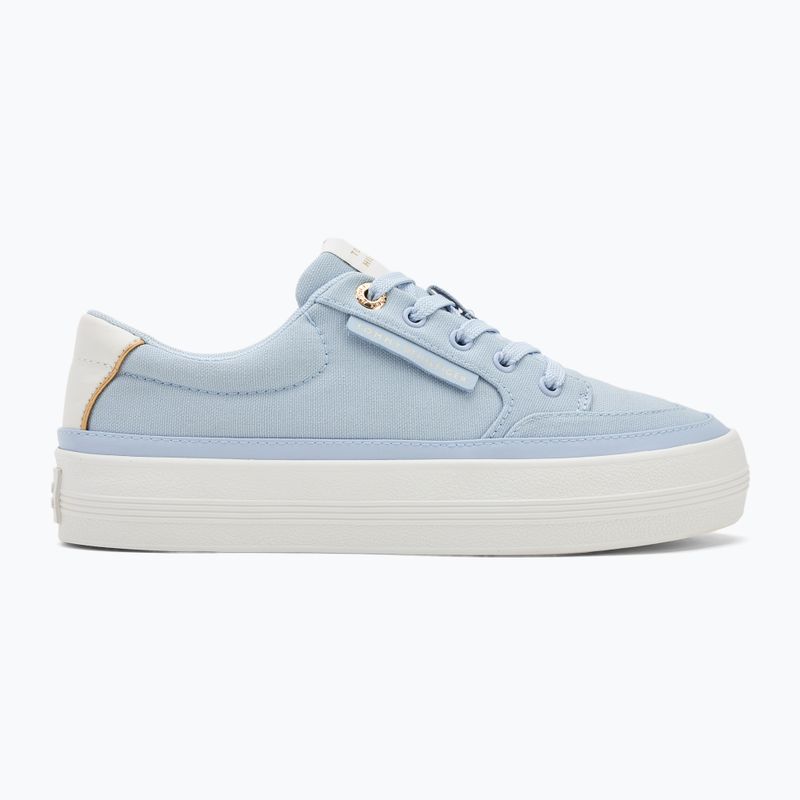 Moteriški sportiniai bateliai Tommy Hilfiger Essential Vulc Textile breezy blue 2