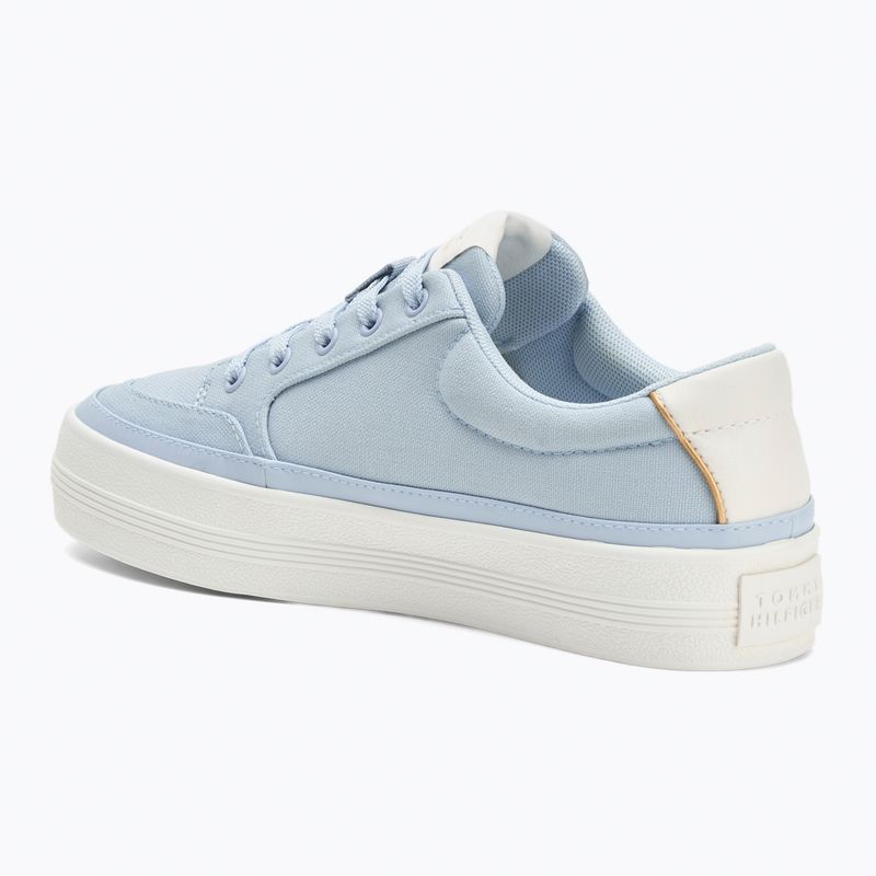 Moteriški sportiniai bateliai Tommy Hilfiger Essential Vulc Textile breezy blue 3