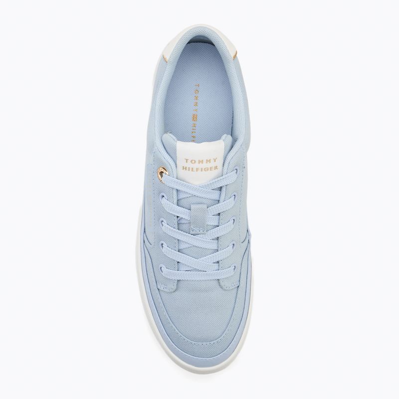 Moteriški sportiniai bateliai Tommy Hilfiger Essential Vulc Textile breezy blue 5