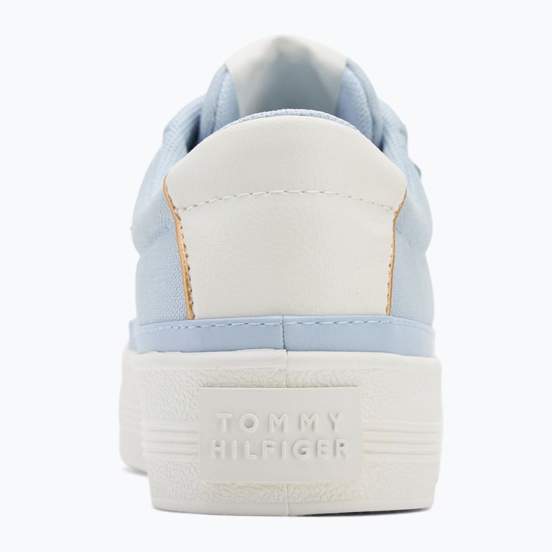 Moteriški sportiniai bateliai Tommy Hilfiger Essential Vulc Textile breezy blue 6