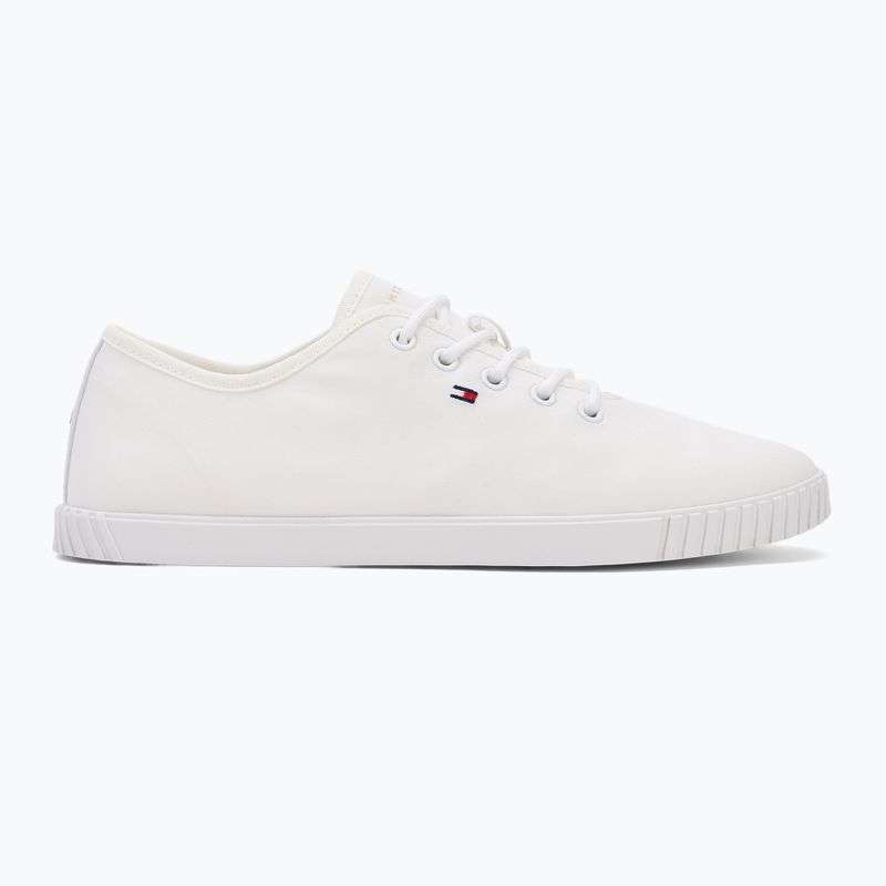 Moteriški sportiniai bateliai  Tommy Hilfiger Canvas Lace Up white 2